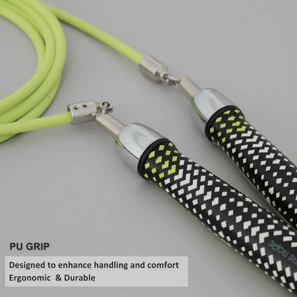 Weighted Jump Rope for Cardio Fitness